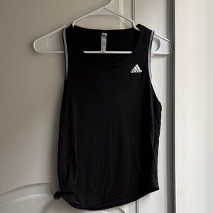 Adidas Women's Black Sleeveless Tank